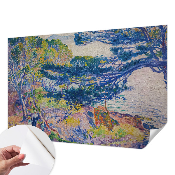 Papier peint tendance chambre adulte Impresionistická krajina