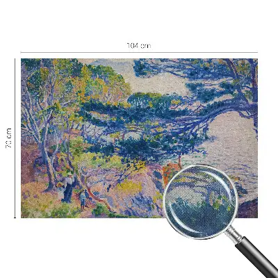 Papier peint photographique intissé paysage impressionniste