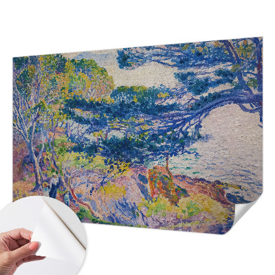 Papier peint tendance chambre adulte Impresionistická krajina