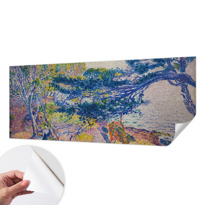 Papier peint tendance chambre adulte Impresionistická krajina