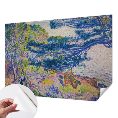 Papier peint tendance chambre adulte Impresionistická krajina