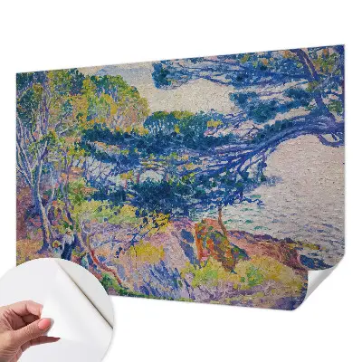 Papier peint photographique intissé paysage impressionniste