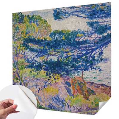 Papier peint tendance chambre adulte Impresionistická krajina