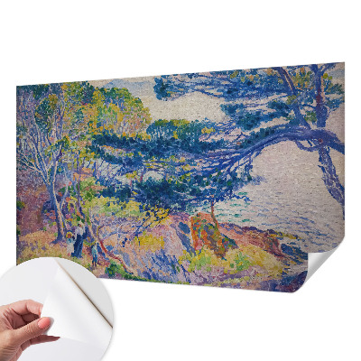 Papier peint tendance chambre adulte Impresionistická krajina