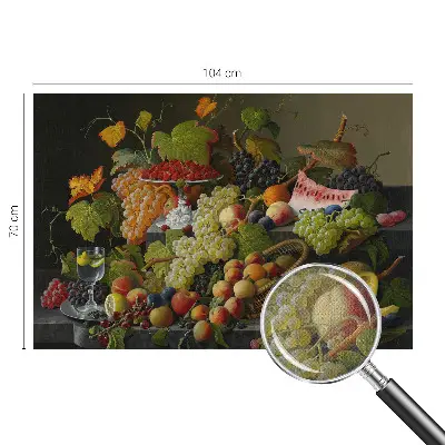 Papier peint photographique sur tissu non tissé Composition des fruits