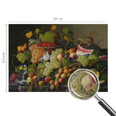 Papier peint photographique sur tissu non tissé Composition des fruits