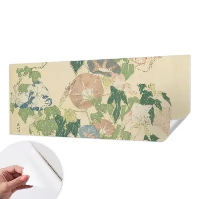 Papier peint intissé imprimé élégance florale