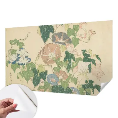 Papier peint intissé imprimé élégance florale