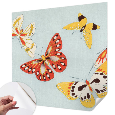 Papier peint chambre parentale Umelecké motýle