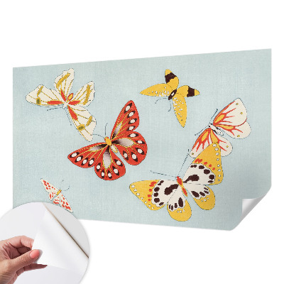 Papier peint chambre parentale Umelecké motýle
