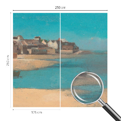 Papier peint panoramique adhésif Tichá dedina