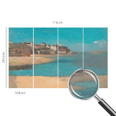 Papier peint panoramique adhésif Tichá dedina