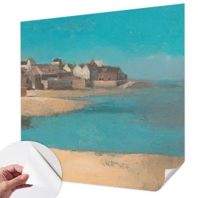 Papier peint photo grand format pour le mur Un village tranquille