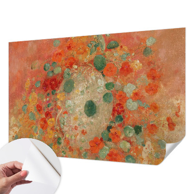 Papier peint chambre adulte cocooning Abstraktné kvety