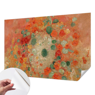 Papier peint chambre adulte cocooning Abstraktné kvety
