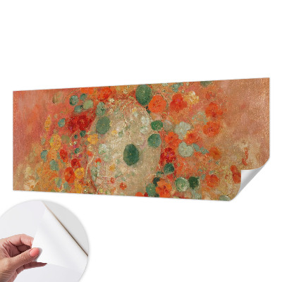 Papier peint chambre adulte cocooning Abstraktné kvety