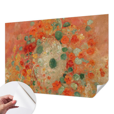 Papier peint chambre adulte cocooning Abstraktné kvety