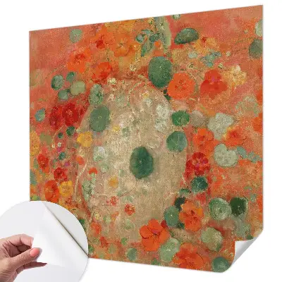 Papier peint photographique intissé Fleurs abstraites