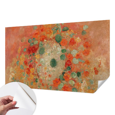 Papier peint chambre adulte cocooning Abstraktné kvety