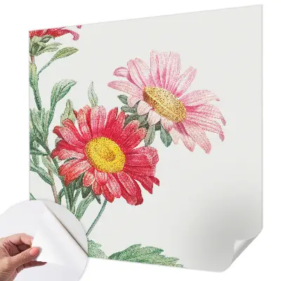 Papier peint photo sur tissu non tissé Fleurs délicates