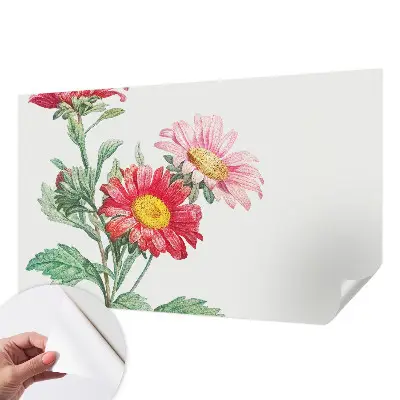 Papier peint photo sur tissu non tissé Fleurs délicates