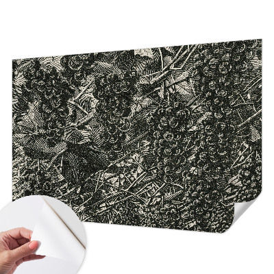 Papier peint chambre garçon Hroznová potlač
