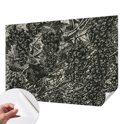 Papier peint chambre garçon Hroznová potlač
