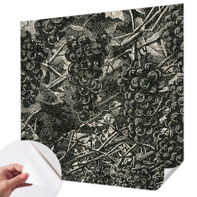 Papier peint chambre garçon Hroznová potlač