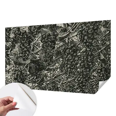 Papier peint intissé imprimé Empreinte de raisin
