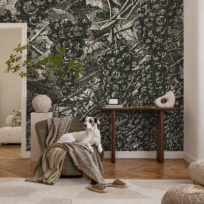 Papier peint chambre garçon Hroznová potlač