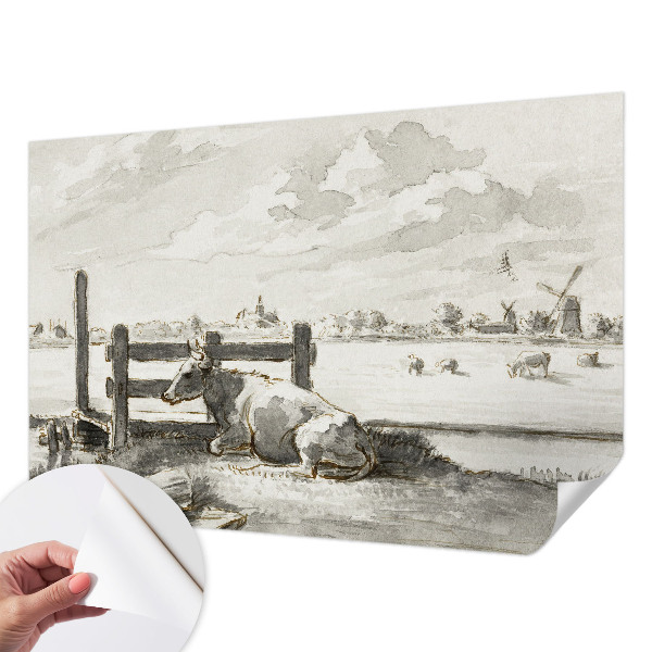 Papier peint panoramique pas cher Vidiecka idylka