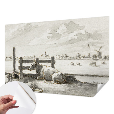 Papier peint panoramique pas cher Vidiecka idylka