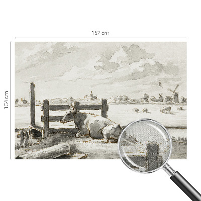 Papier peint panoramique pas cher Vidiecka idylka