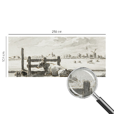 Papier peint panoramique pas cher Vidiecka idylka