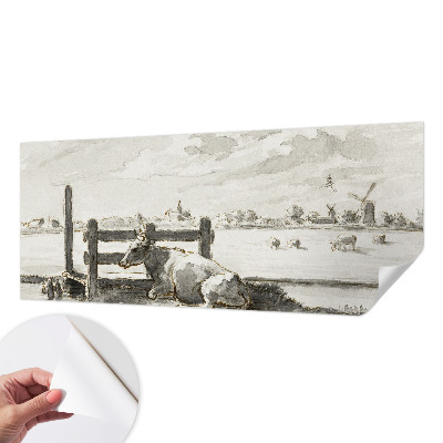 Papier peint panoramique pas cher Vidiecka idylka