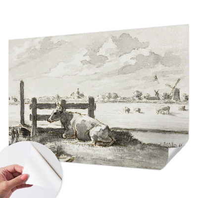 Papier peint panoramique pas cher Vidiecka idylka