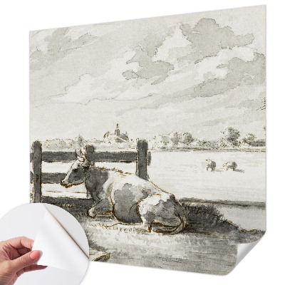 Papier peint panoramique pas cher Vidiecka idylka