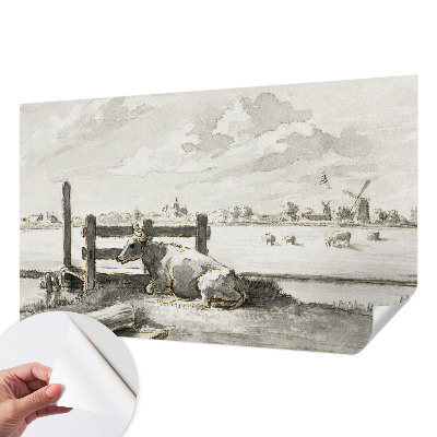Papier peint panoramique pas cher Vidiecka idylka