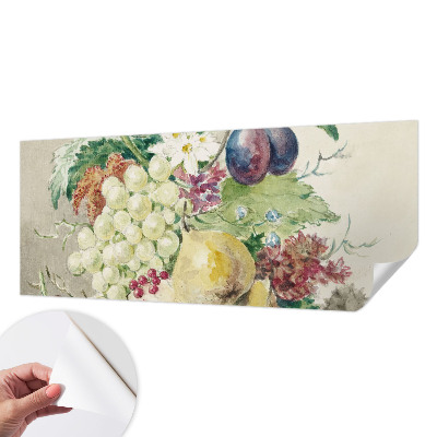Déco papier peint salon Kvety a ovocie
