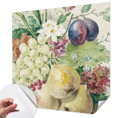 Déco papier peint salon Kvety a ovocie