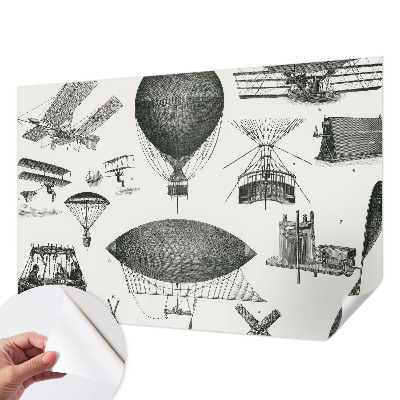 Papier peint panoramique adhésif História letectva