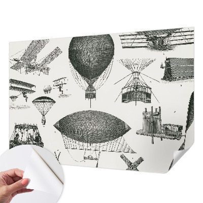 Papier peint panoramique adhésif História letectva