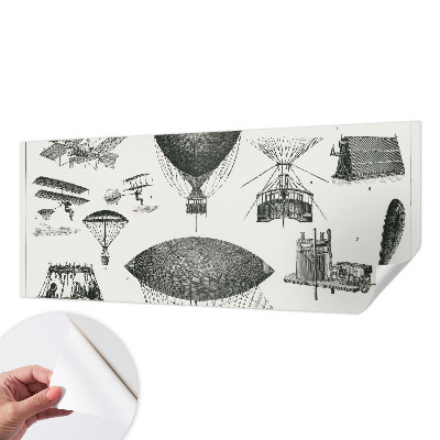 Papier peint panoramique adhésif História letectva