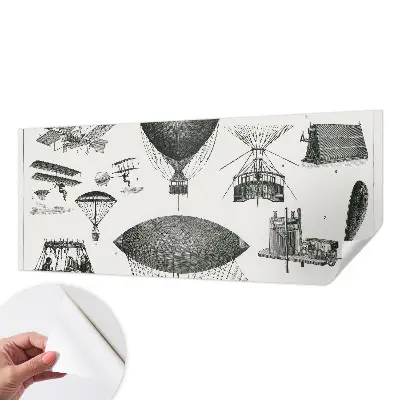 Papier peint photo grand format pour le mur Histoire de l'aviation