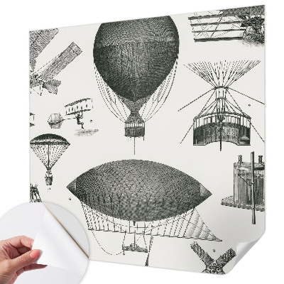 Papier peint panoramique adhésif História letectva