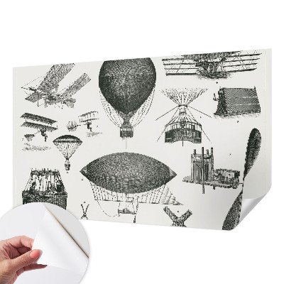 Papier peint panoramique adhésif História letectva