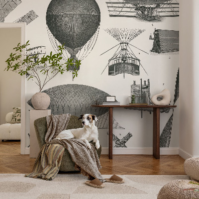 Papier peint panoramique adhésif História letectva