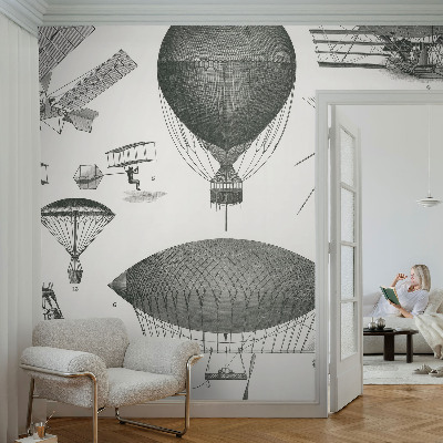 Papier peint panoramique adhésif História letectva