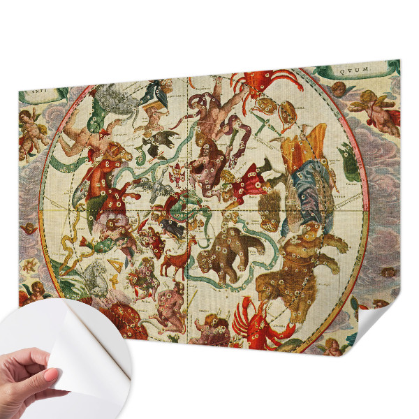 Papier peint chambre ado Hviezdne kompozície