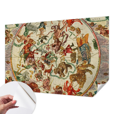 Papier peint chambre ado Hviezdne kompozície